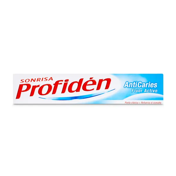Pasta de dientes anticaries Profiden tubo 75 ml 2