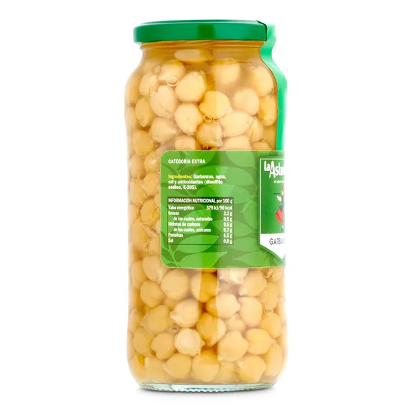 Garbanzos cocidos La Asturiana 400 g 3