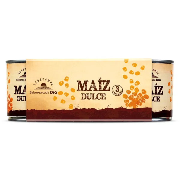 Maíz dulce Dia Vegecampo 3 x 140 g 2