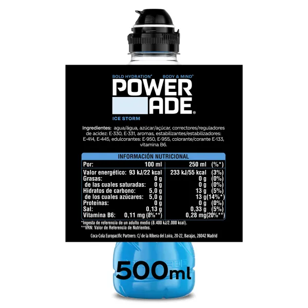 Powerade 500 ml 2