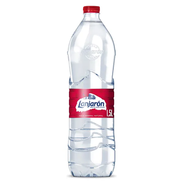 Agua mineral Lanjarón 1,5 L 2