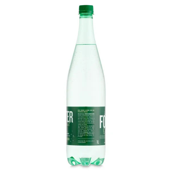 Agua con gas Fonter 1 L 2