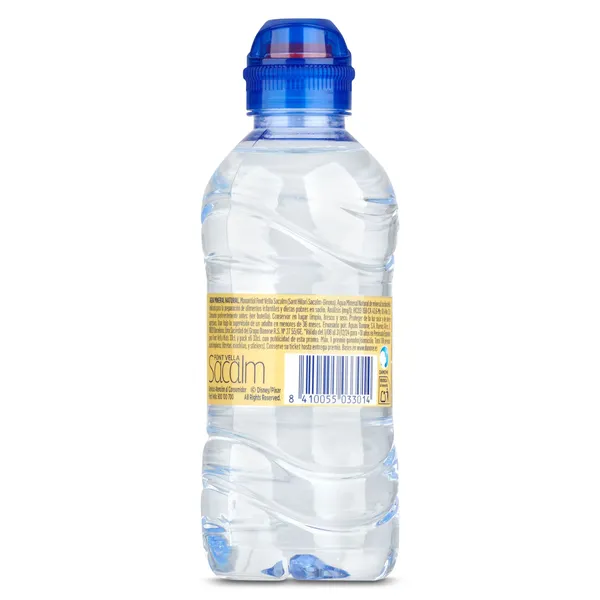 Agua mineral tapón infantil Font Vella 330 ml 3