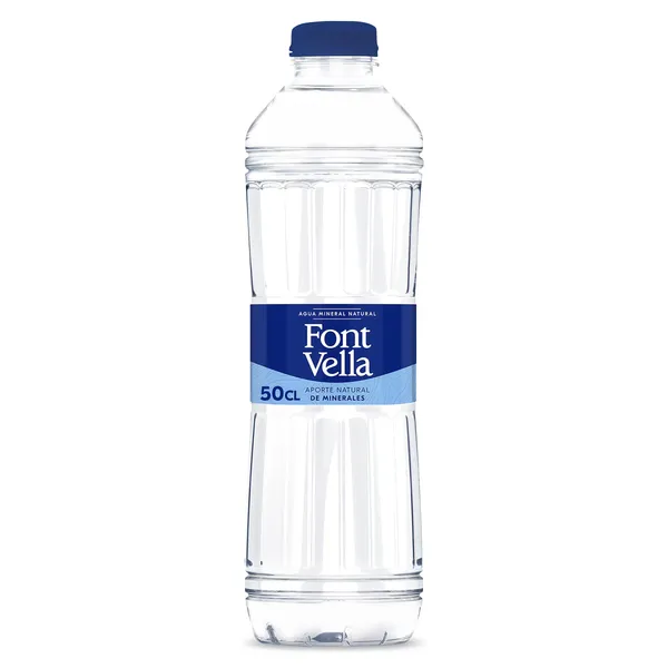 Agua mineral Font Vella 500 ml 2