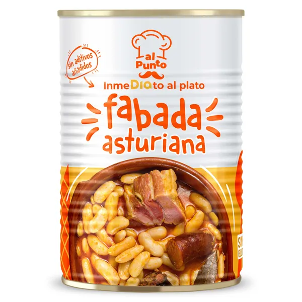 Fabada asturiana Dia Al Punto 435 g
