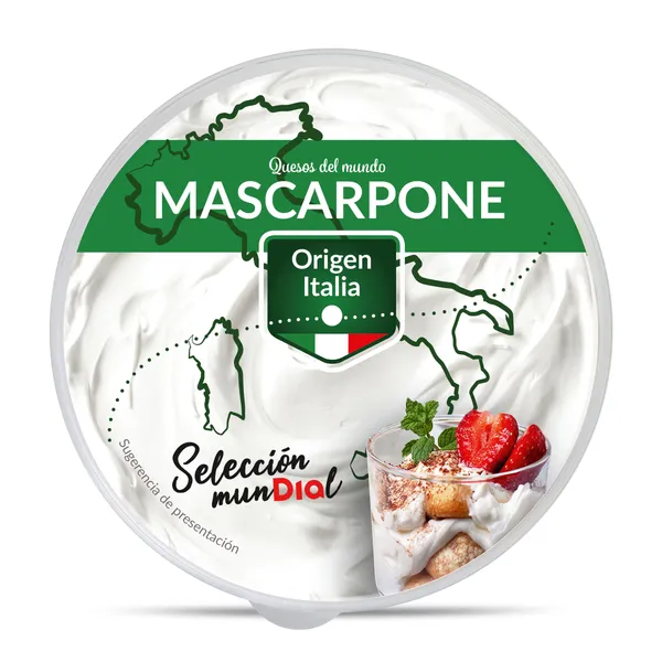 Queso mascarpone Dia Selección Mundial 250 g 2