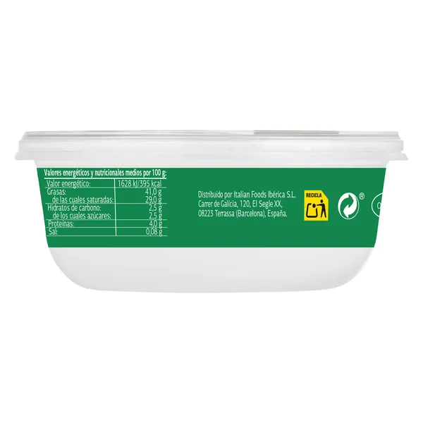 Queso mascarpone Dia Selección Mundial 250 g 5