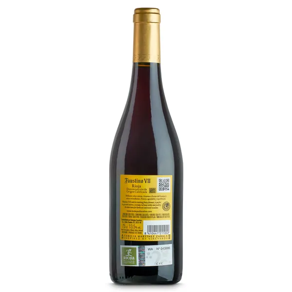 Vino tinto D.O. Rioja Faustino VII 75 cl 3