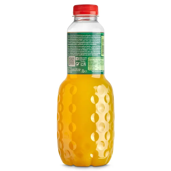 Néctar naranja Granini botella 1 L 2