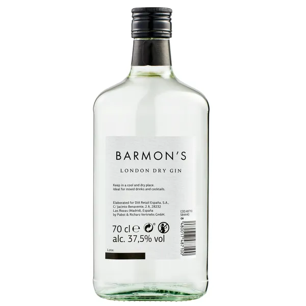 Ginebra Barmon's 70 cl 3