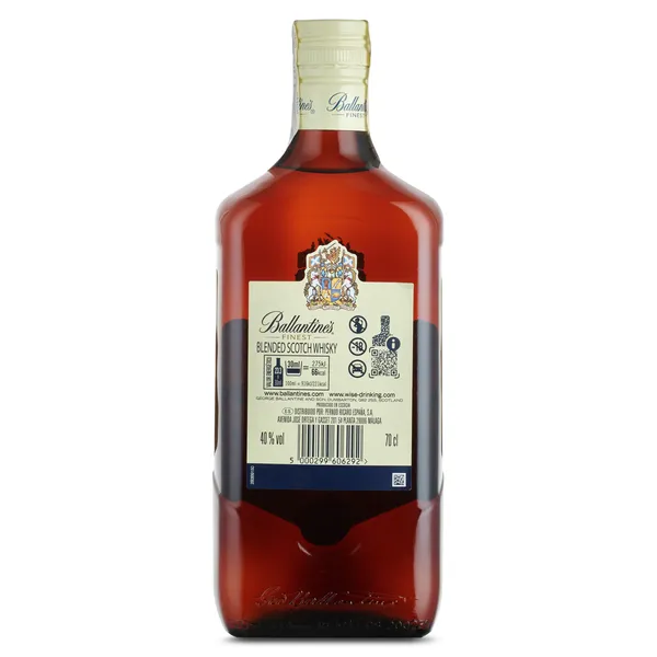 Whisky Ballantines botella 70 cl 2