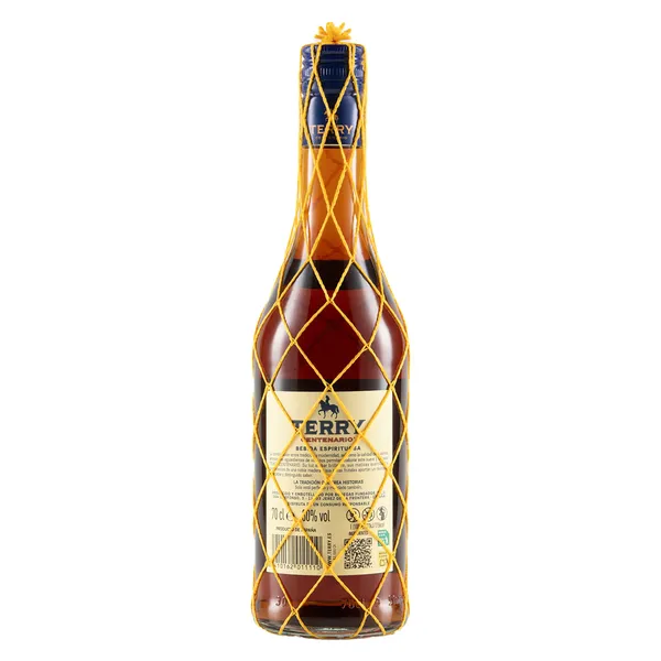 Brandy Terry Centenario botella 70 cl 2