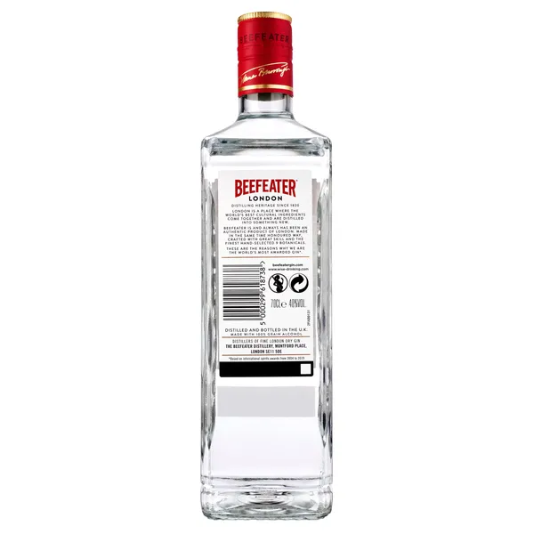 Ginebra Beefeater 70 cl 3