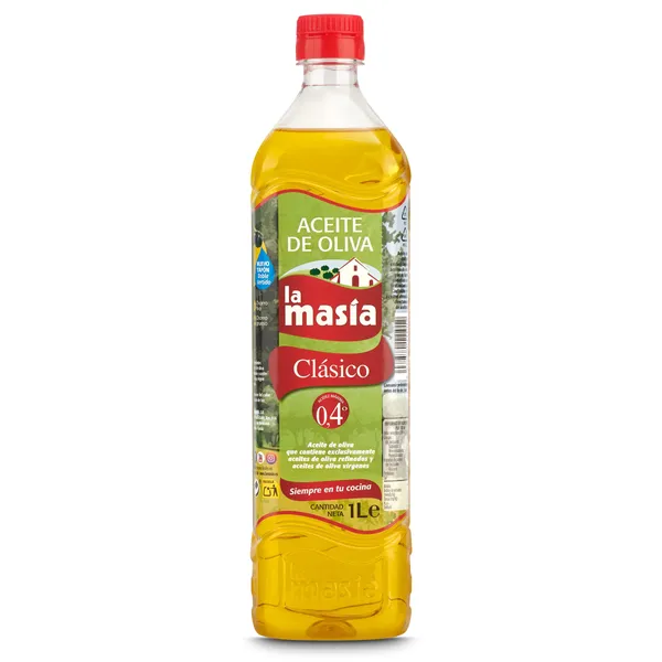 Aceite de oliva suave La masía 1 L 2