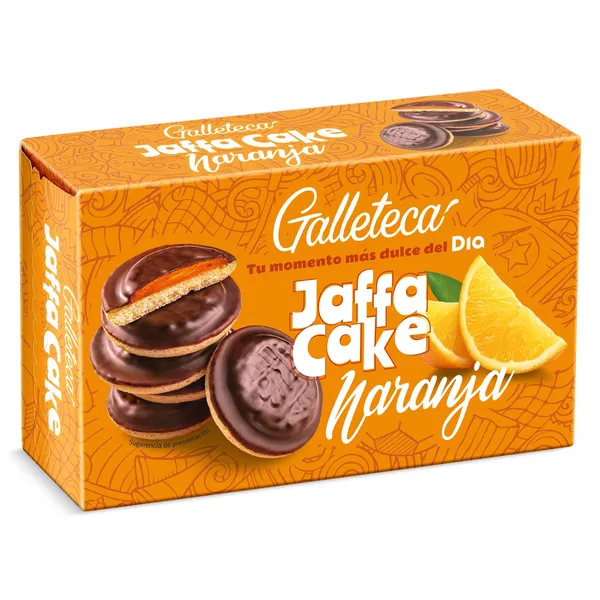 Galletas con chocolate rellenas de naranja Galleteca de Dia 300 g 3