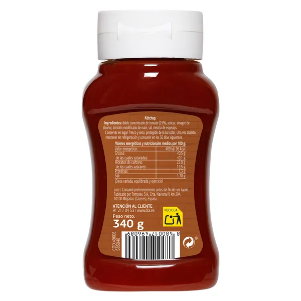 Ketchup Dia Salseo 340 g 3