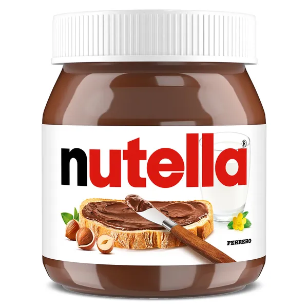 Crema de cacao con avellanas Nutella 350 g 2