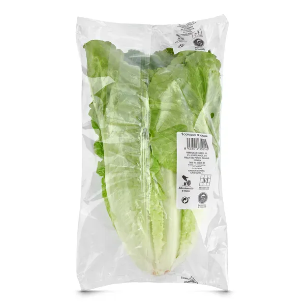 Corazón de lechuga romana unidad 5