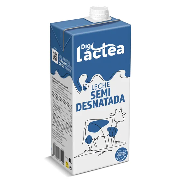 Leche semidesnatada Dia Láctea 1 L 3