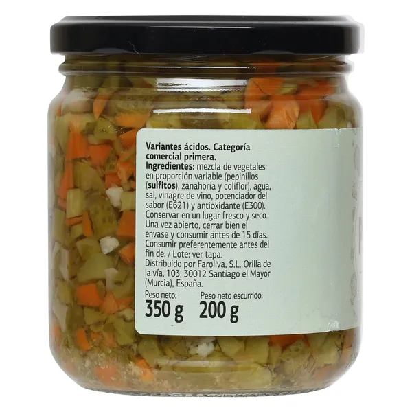 Picadillo de variantes Dia Vegecampo 200 g 3