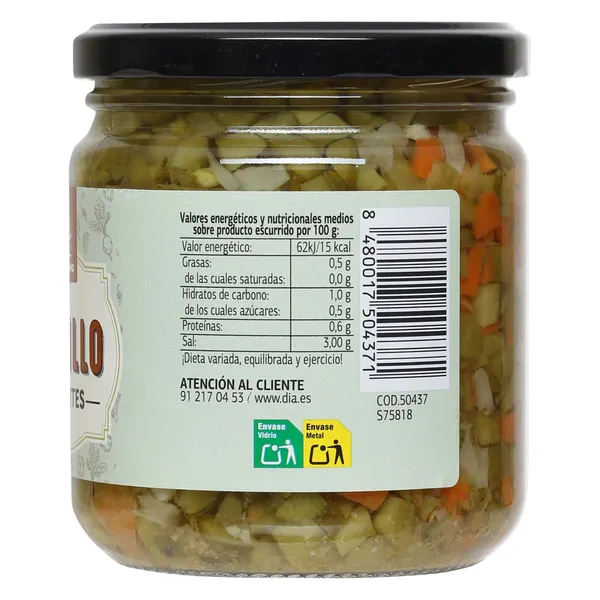 Picadillo de variantes Dia Vegecampo 200 g 4
