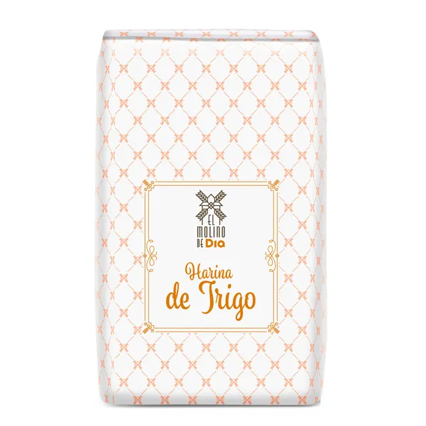 Harina de trigo El Molino de Dia 1 Kg 2