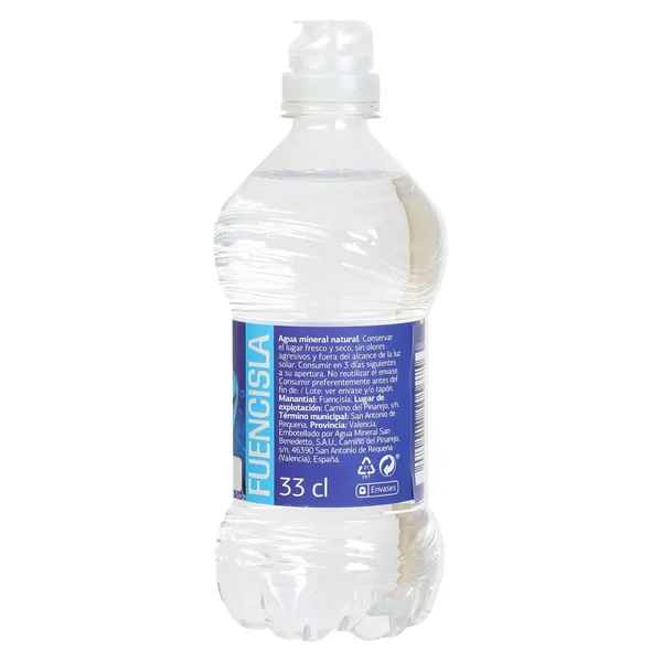 Agua mineral Dia pack 6 x 330 ml 4