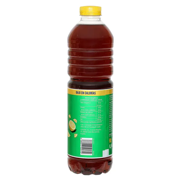 Refresco de té al Limón Upss Dia botella 1.5 L 2