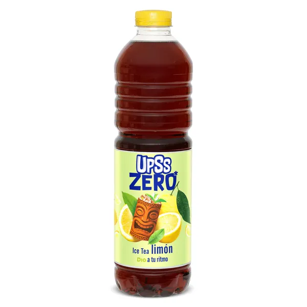 Refresco de té al limón zero Dia Upss 1,5 L 2