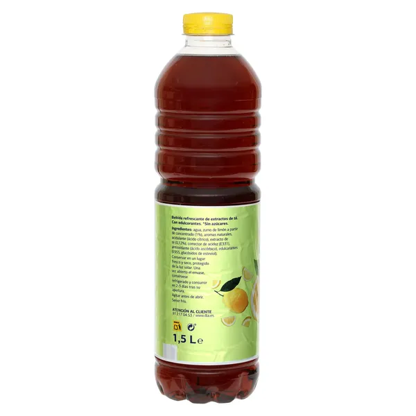Refresco de té al limón zero Dia Upss 1,5 L 3