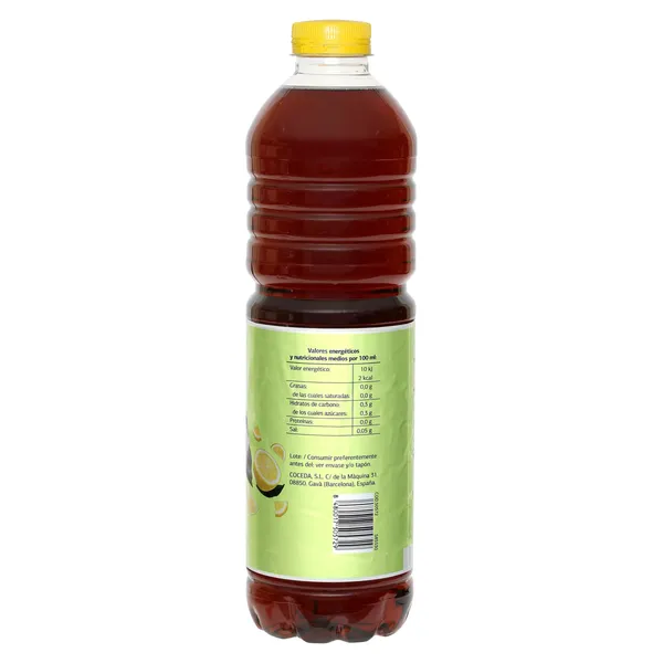 Refresco de té al limón zero Dia Upss 1,5 L 4