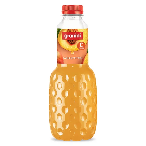 Bebida de zumo de melocotón Granini botella 1 L