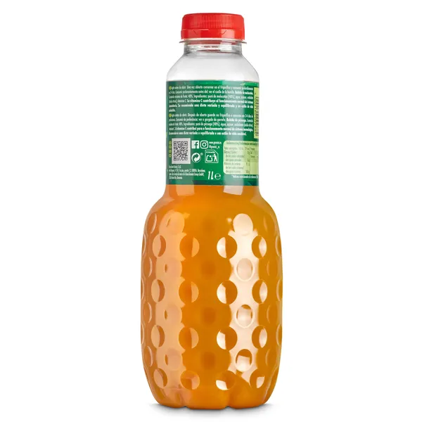 Bebida de zumo de melocotón Granini botella 1 L 2
