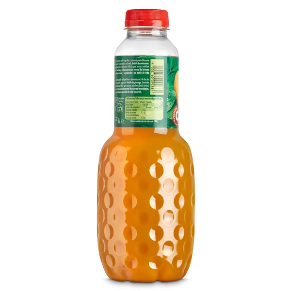 Bebida de zumo de melocotón Granini botella 1 L 3