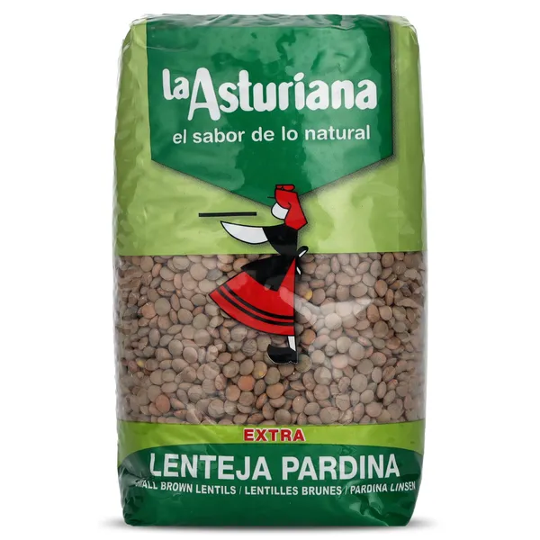 Lentejas pardinas La Asturiana 500 g 2