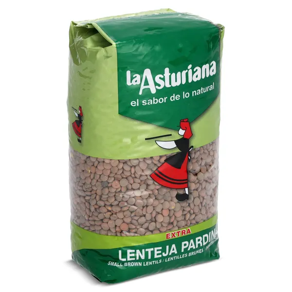 Lentejas pardinas La Asturiana 500 g