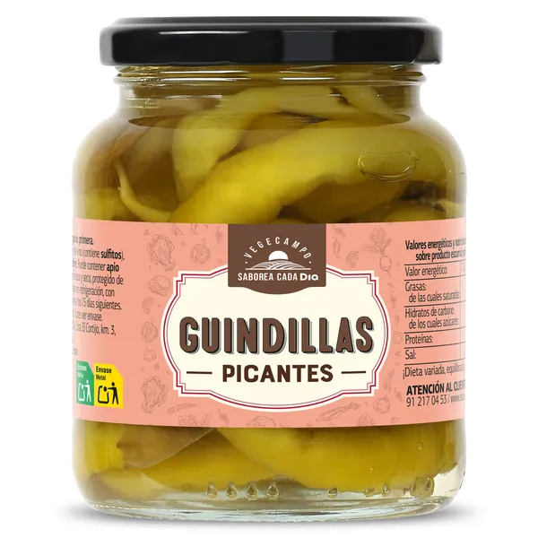 Guindillas Dia Vegecampo 120 g