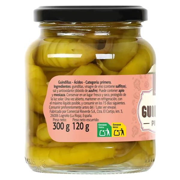 Guindillas Dia Vegecampo 120 g 2
