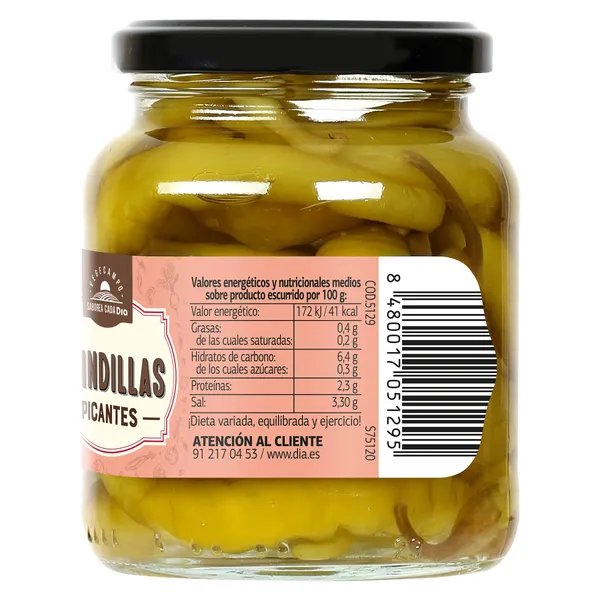 Guindillas Dia Vegecampo 120 g 3