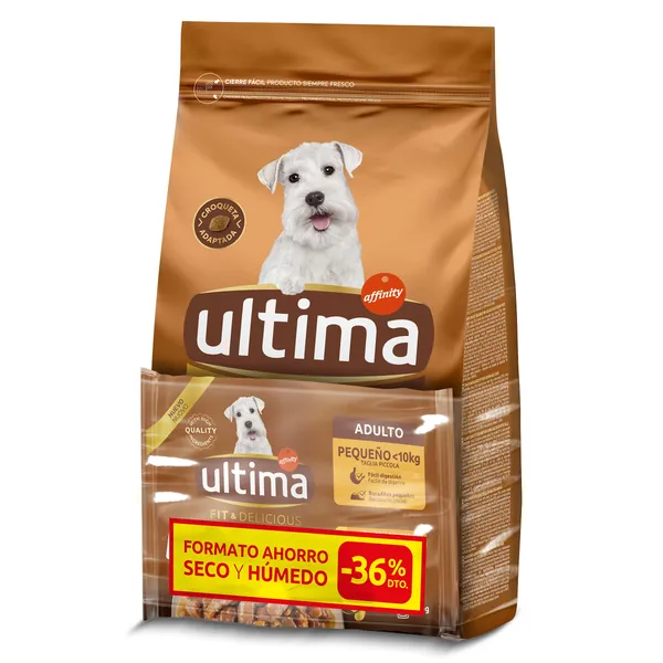 Alimento para perros mini Ultima 1.5 Kg 2