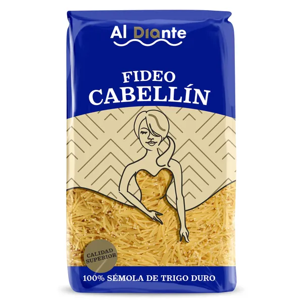 Fideo cabellín Dia Al Diante 500 g 2