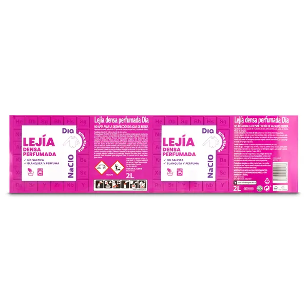 Lejía densa perfumada Dia 2 L 4