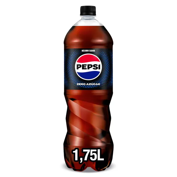 Refresco de cola zero azúcar Pepsi pack 6 x 1.75 L 2