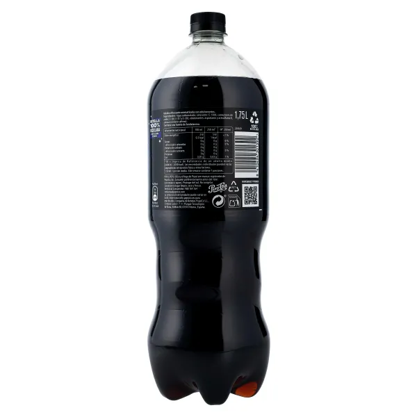 Refresco de cola zero azúcar Pepsi pack 6 x 1.75 L 3