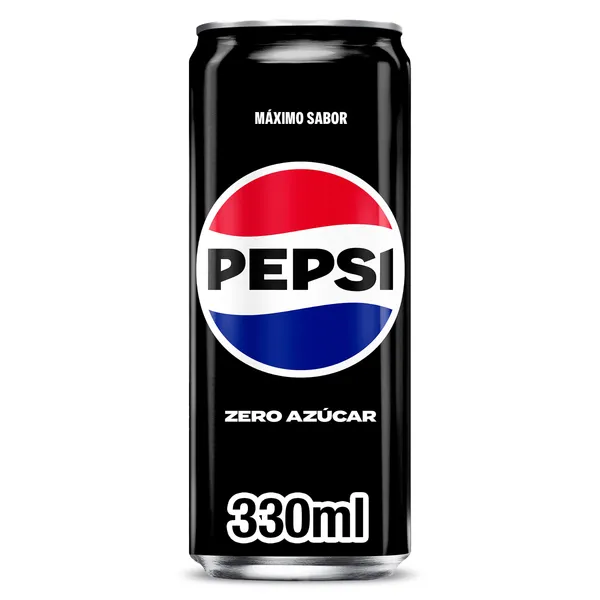Pepsi zero azúcar 330 ml 2
