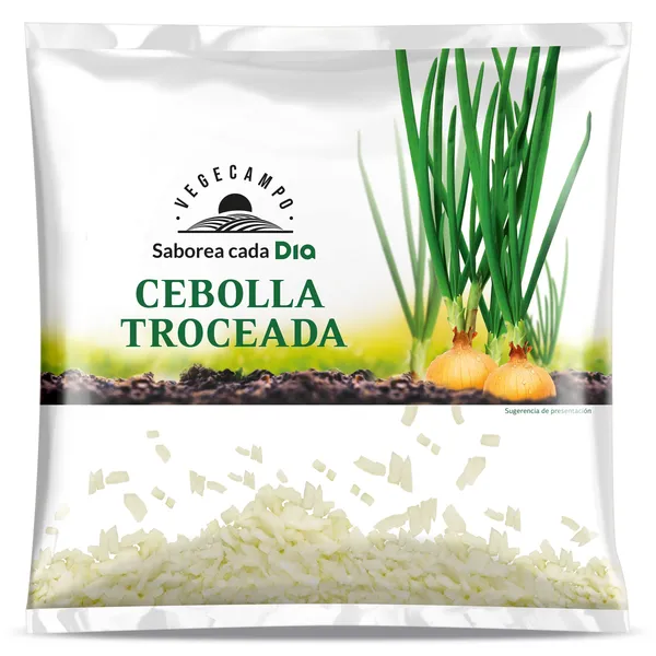 Cebolla troceada Dia Vegecampo 400 g 2