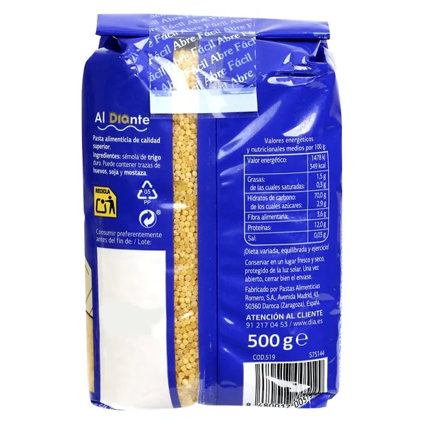 Sopa maravilla Dia Al Diante 500 g 3