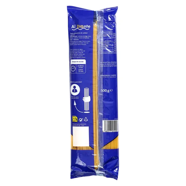 Espagueti Dia Al Diante 500 g 3