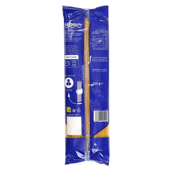 Espagueti Dia Al Diante 500 g 4