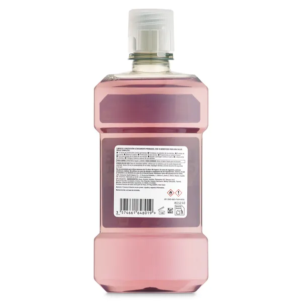 Enjuague bucal cuidado total Listerine 500 ml 3